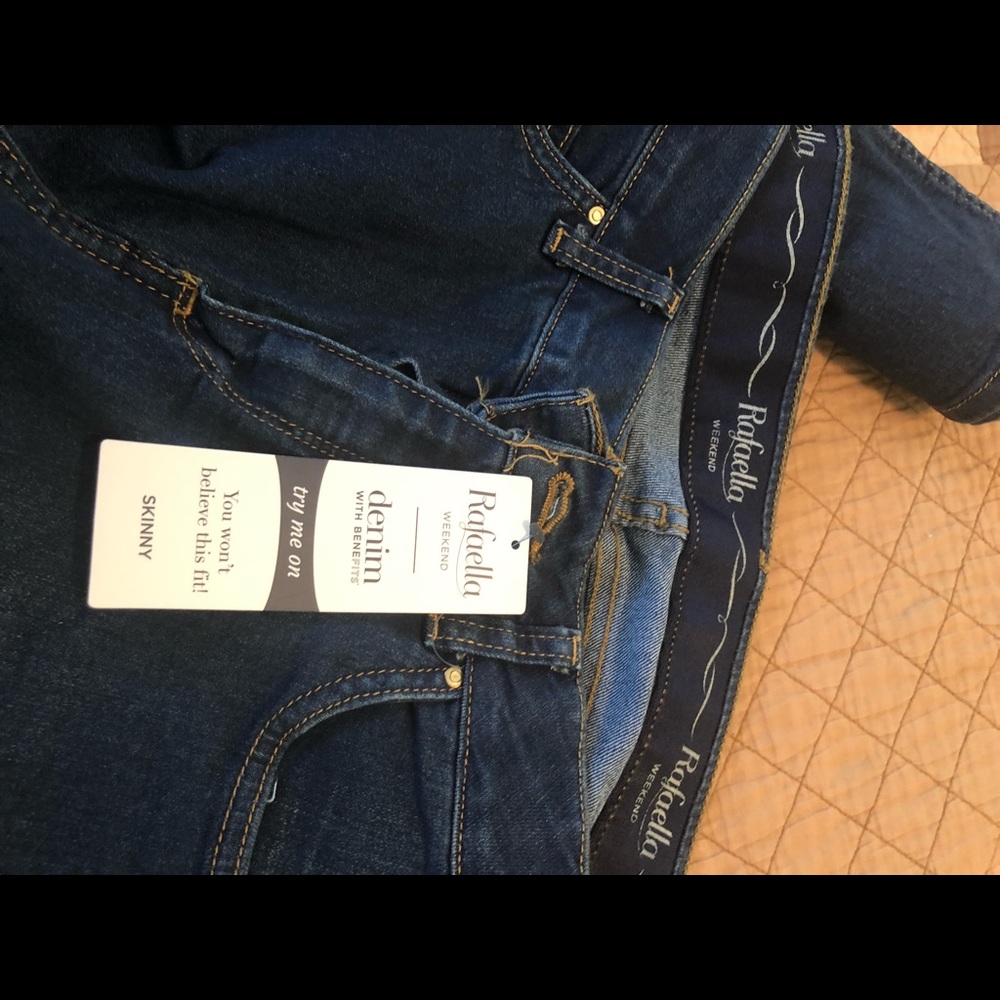 Rafaella jeans NWT